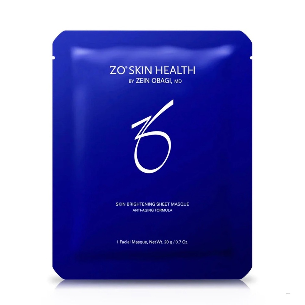 Zo Skin Brightening Sheet Masque